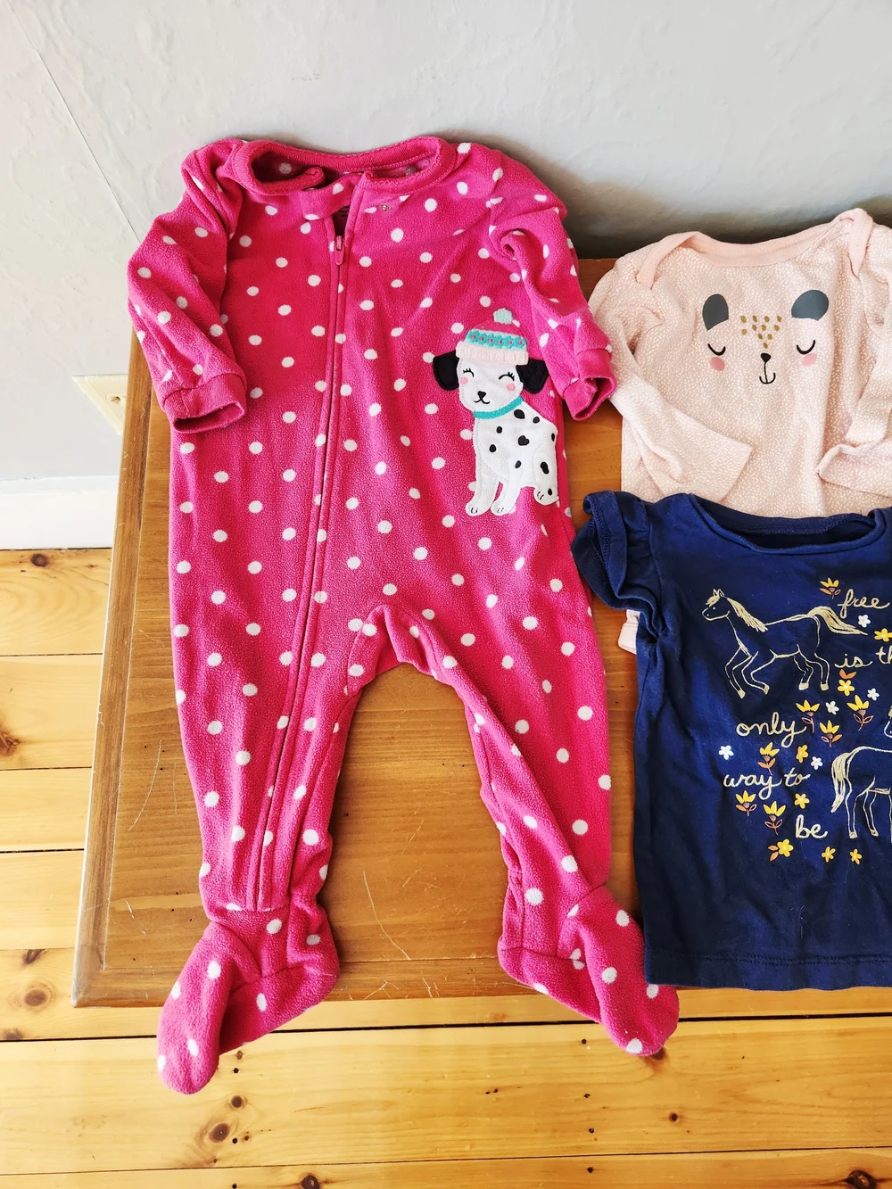 6-9 Month Baby Girl Animal Bundle